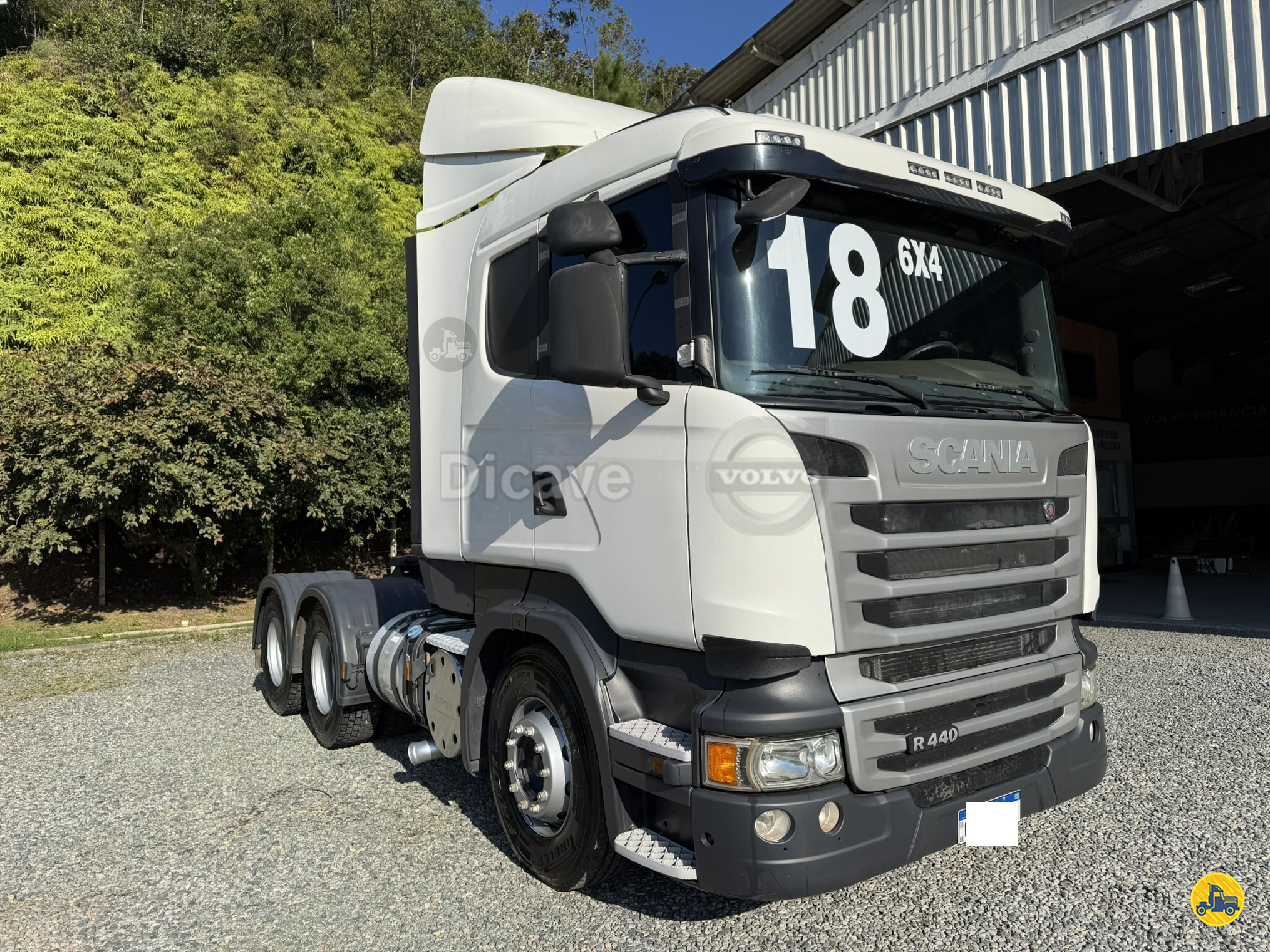 CAMINHAO SCANIA SCANIA R440 Cavalo Mecânico Cavalo 6x4 Dicave Viking Center - Volvo ITAJAI SANTA CATARINA SC