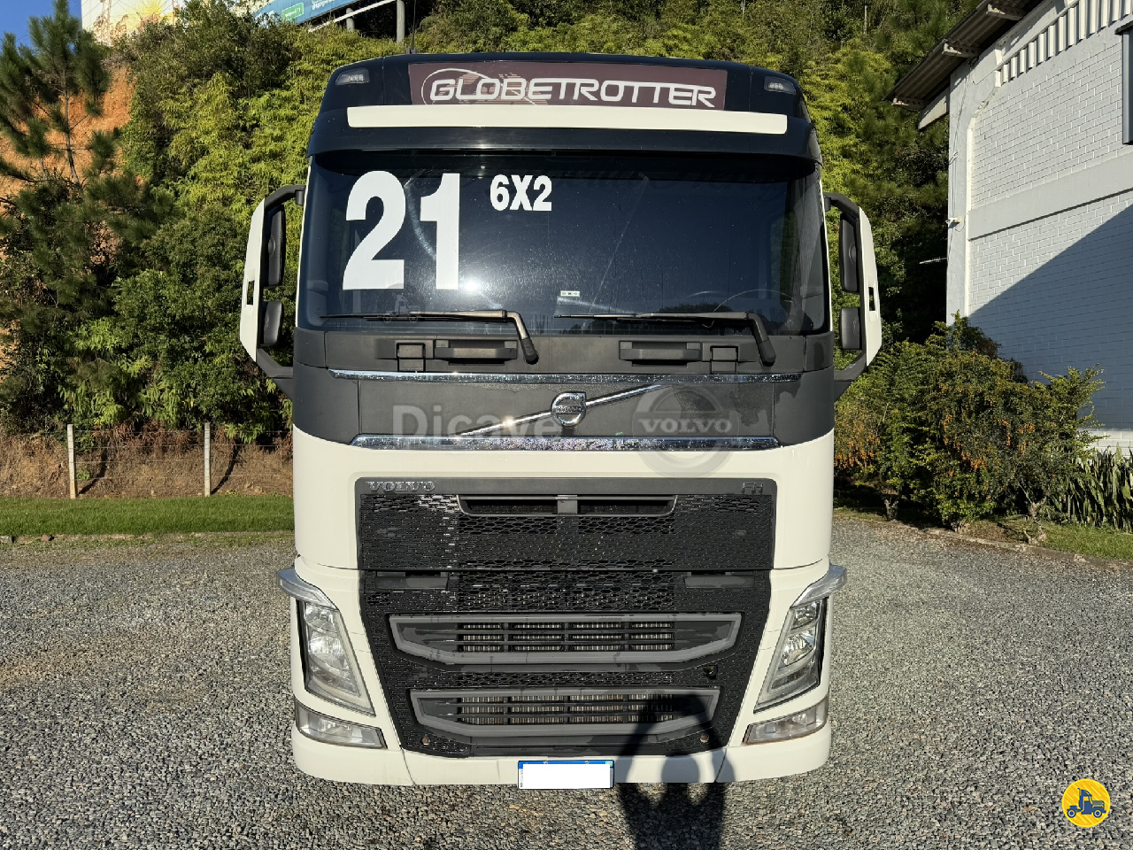 CAMINHAO VOLVO VOLVO FH 500 Cavalo Mecânico Cavalo 6x2 Dicave Viking Center - Volvo ITAJAI SANTA CATARINA SC