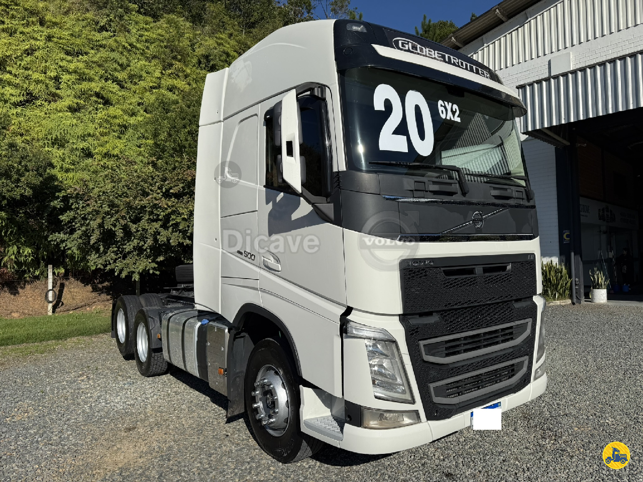 CAMINHAO VOLVO VOLVO FH 500 Cavalo Mecânico Truck 6x2 Dicave Viking Center - Volvo ITAJAI SANTA CATARINA SC