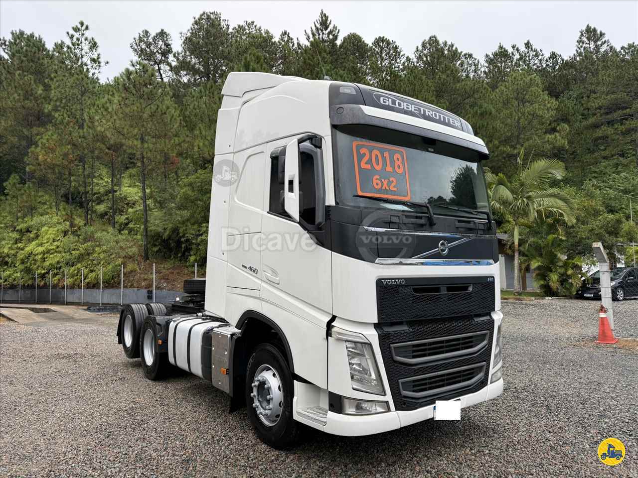 CAMINHAO VOLVO VOLVO FH 460 Cavalo Mecânico Cavalo 6x2 Dicave Viking Center - Volvo ITAJAI SANTA CATARINA SC