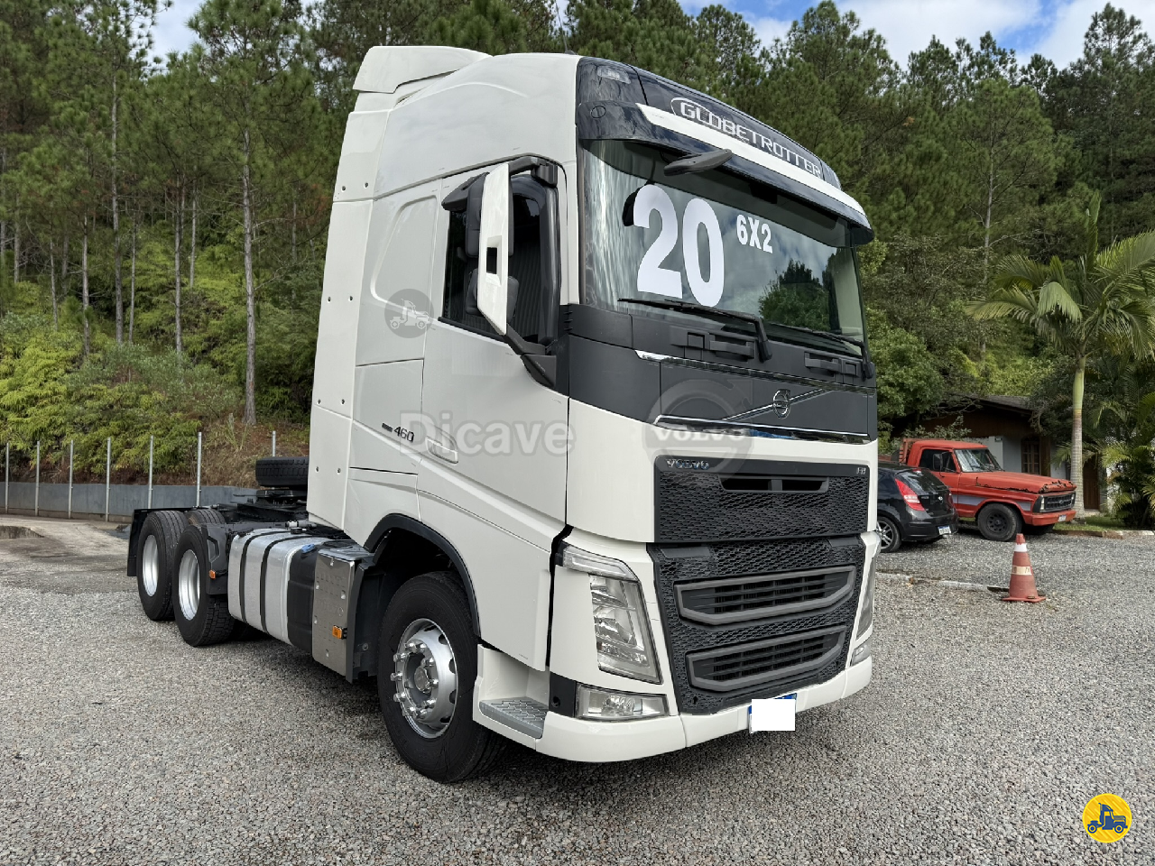 CAMINHAO VOLVO VOLVO FH 460 Cavalo Mecânico Cavalo 6x2 Dicave Viking Center - Volvo ITAJAI SANTA CATARINA SC