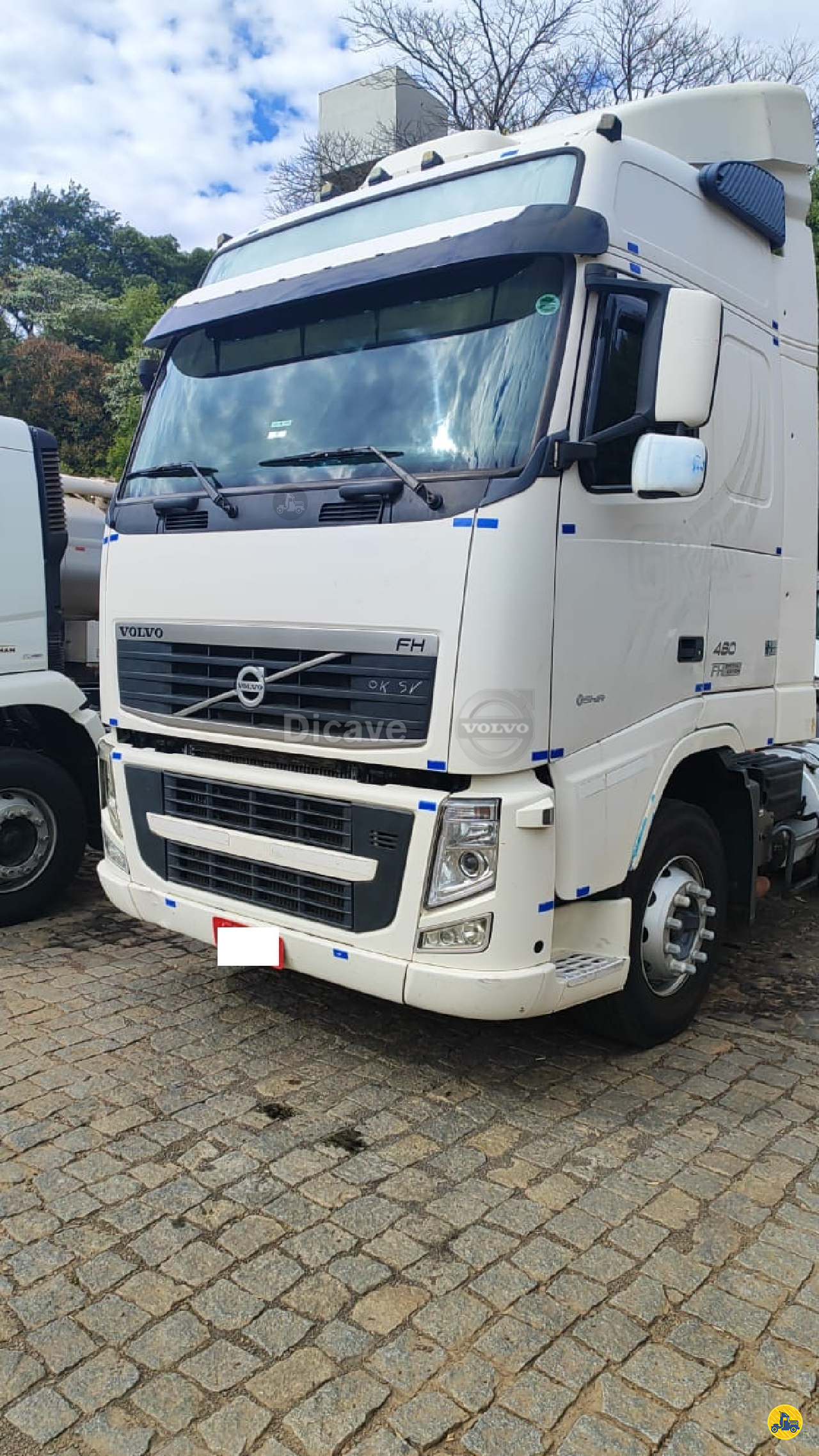 CAMINHAO VOLVO VOLVO FH 460 Cavalo Mecânico Cavalo 6x2 Dicave Viking Center - Volvo ITAJAI SANTA CATARINA SC