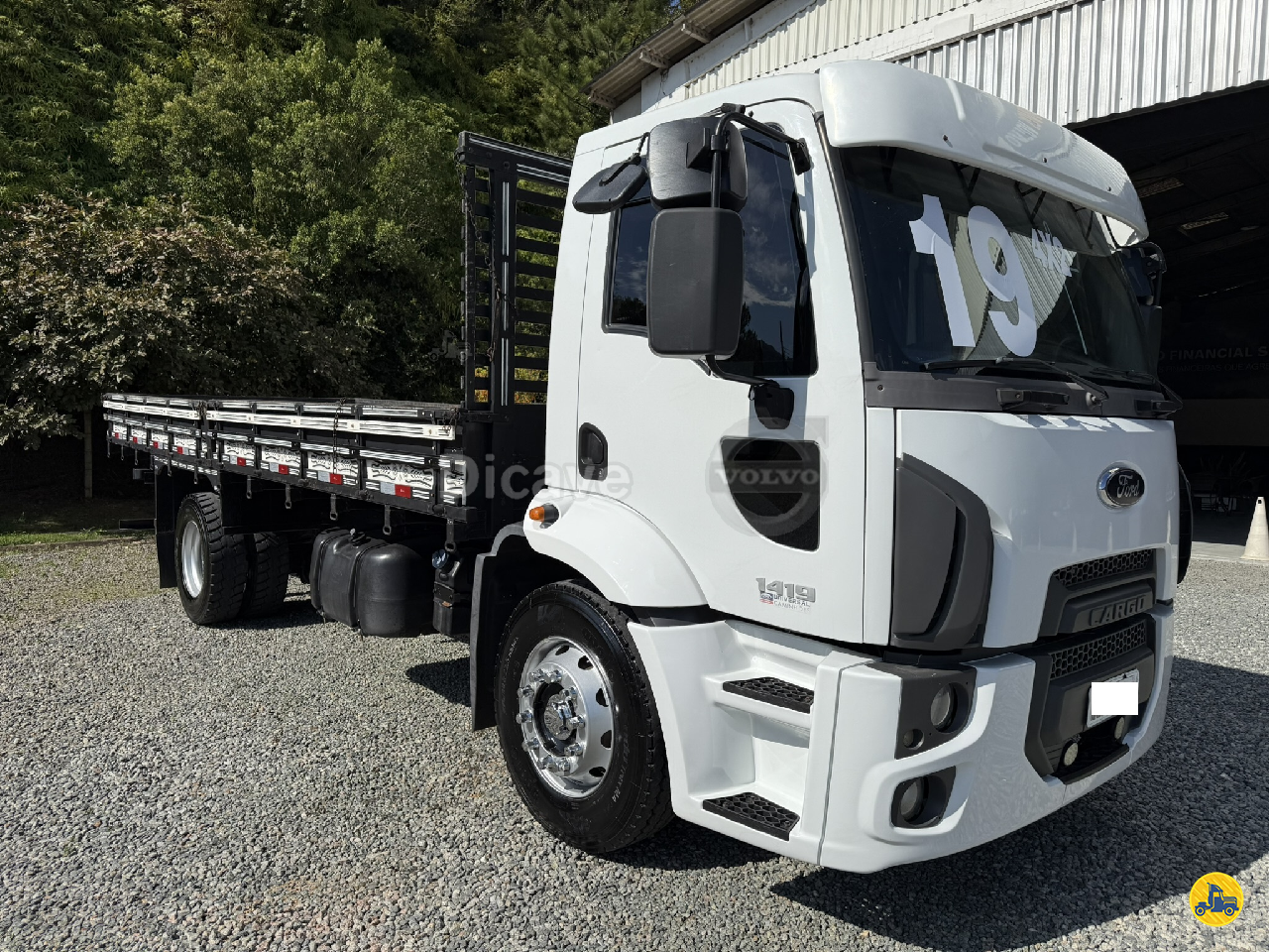 CAMINHAO FORD CARGO 1419 Carga Seca Toco 4x2 Dicave Viking Center - Volvo ITAJAI SANTA CATARINA SC