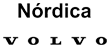 Nórdica Seminovos - Volvo logo