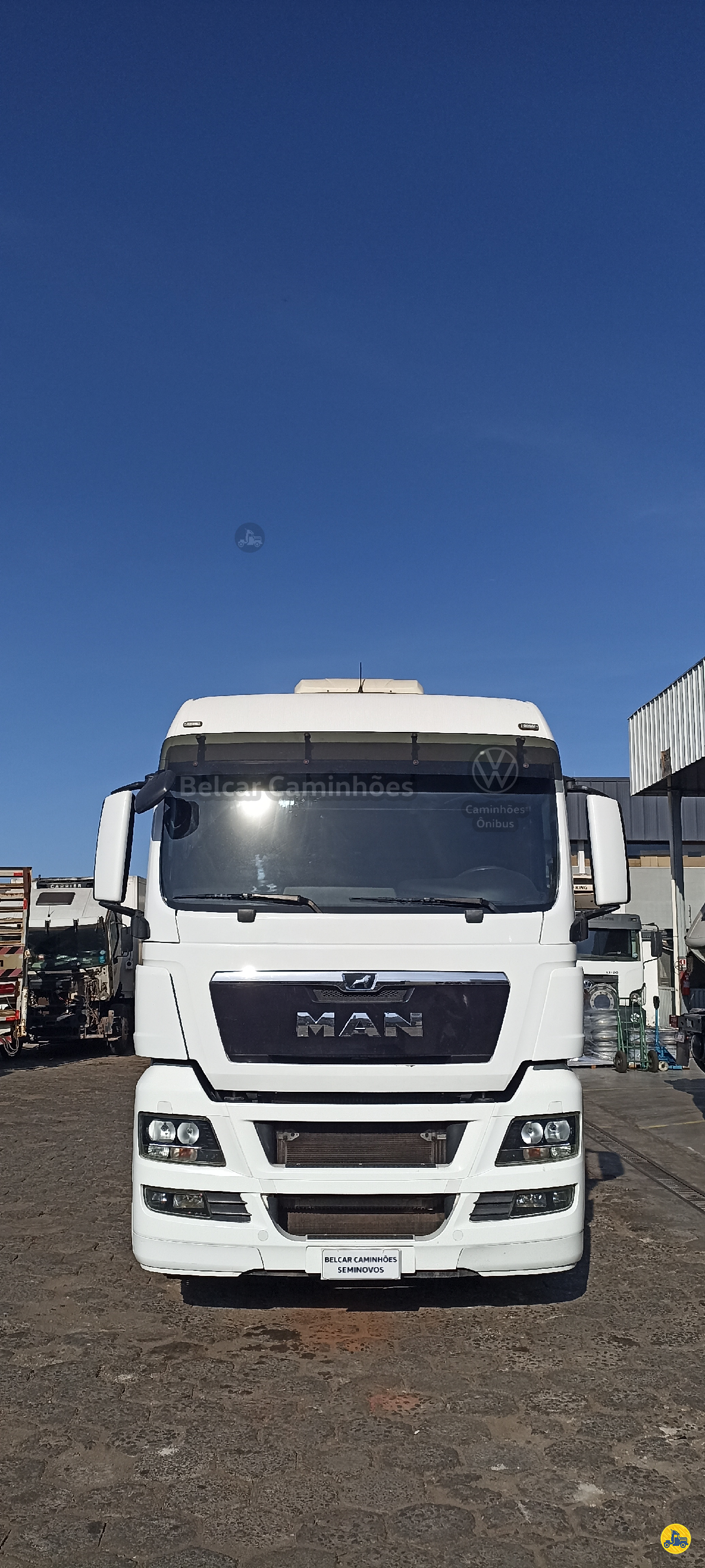 CAMINHAO MAN TGX 28 440 Cavalo Mecânico Cavalo 6x2 Belcar Caminhões GOIANIA GOIAS GO