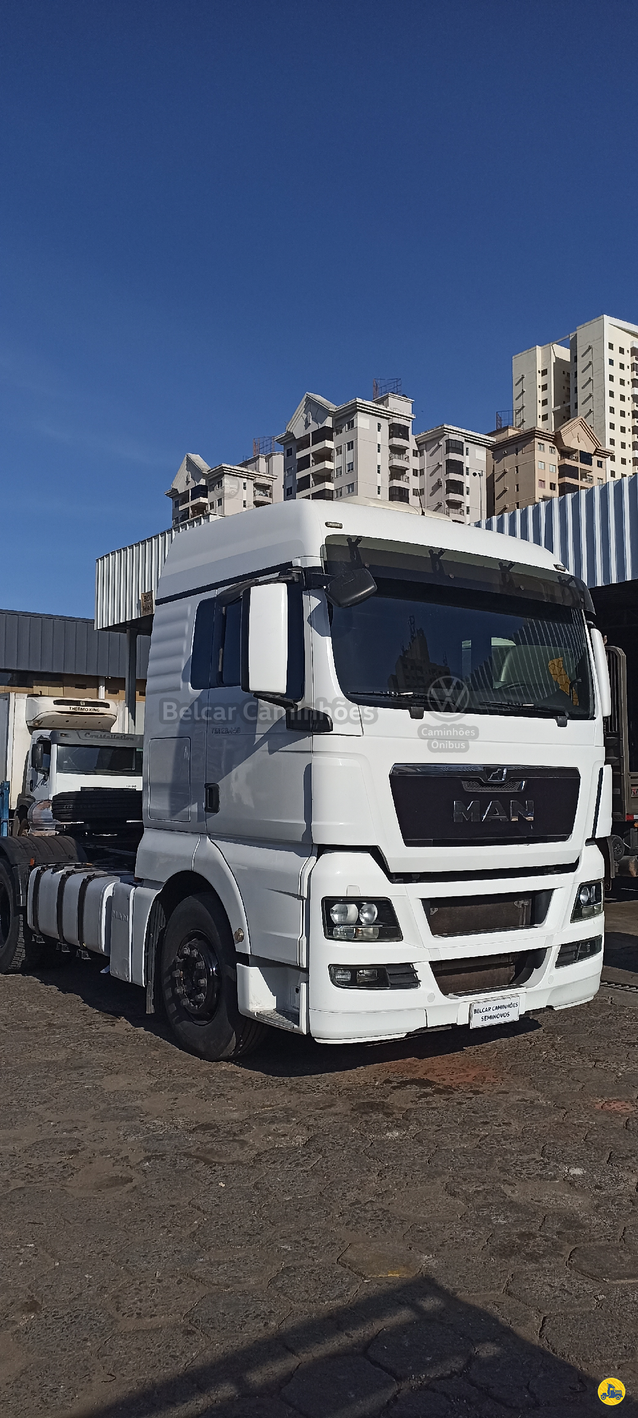CAMINHAO MAN TGX 28 440 Cavalo Mecânico Cavalo 6x2 Belcar Caminhões GOIANIA GOIAS GO