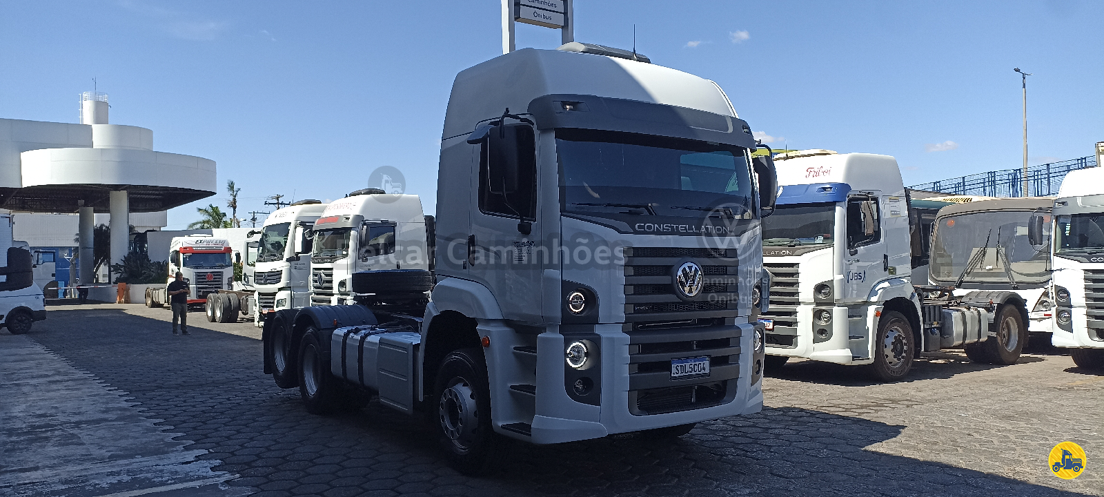 CAMINHAO VOLKSWAGEN VW 25480 Cavalo Mecânico Cavalo 6x2 Belcar Caminhões GOIANIA GOIAS GO