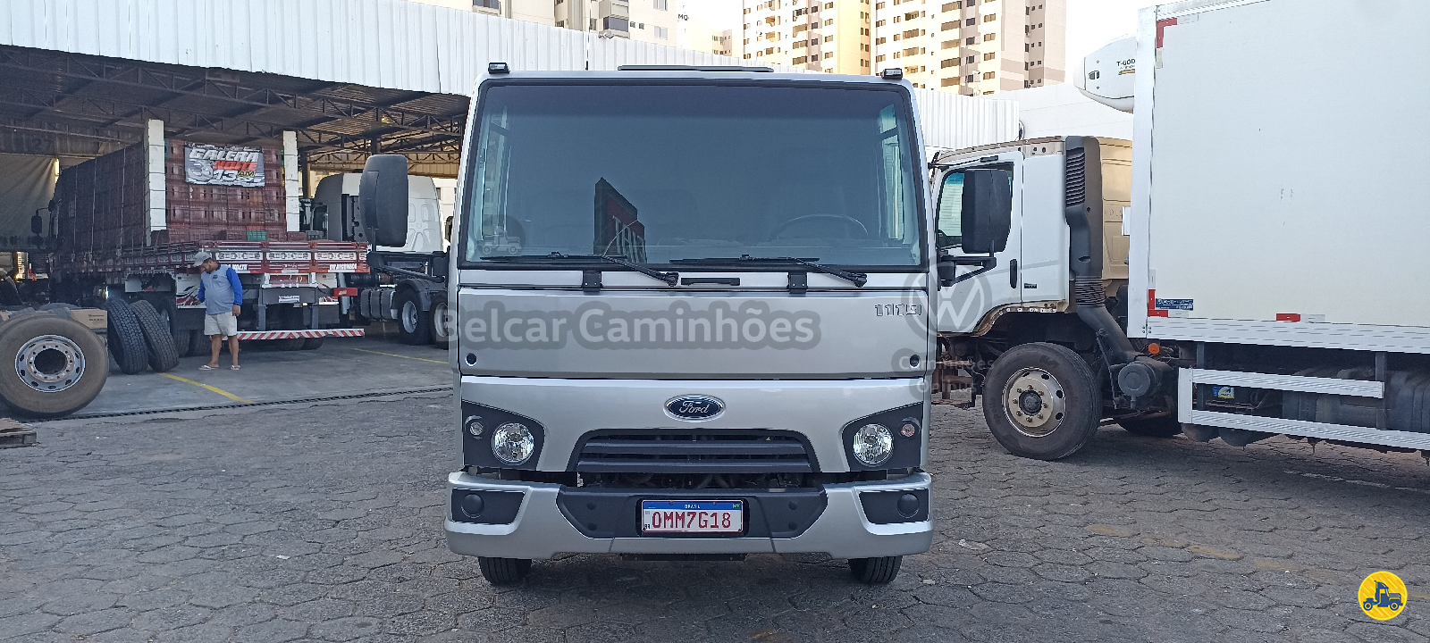 CAMINHAO FORD CARGO 1119 Chassis 3/4 4x2 Belcar Caminhões GOIANIA GOIAS GO