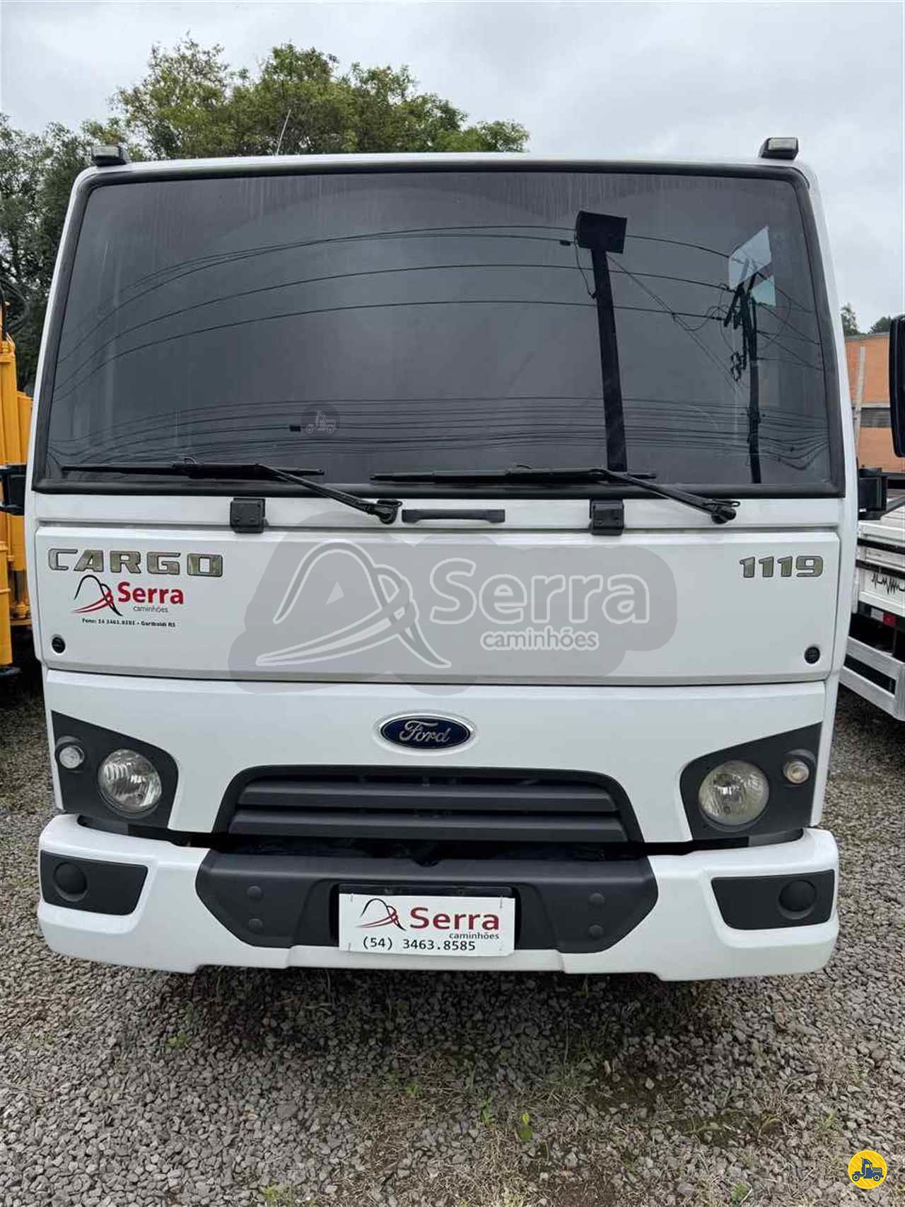 CAMINHAO FORD CARGO 1119 Chassis 3/4 4x2 Serra Caminhões GARIBALDI RIO GRANDE DO SUL RS