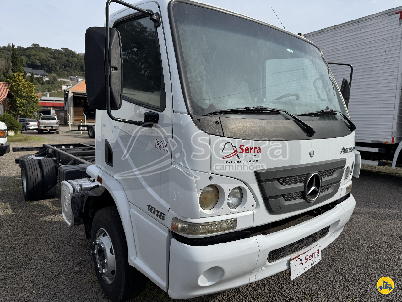 CAMINHAO MERCEDES-BENZ MB 1016 Chassis 3/4 4x2 Serra Caminhões GARIBALDI RIO GRANDE DO SUL RS