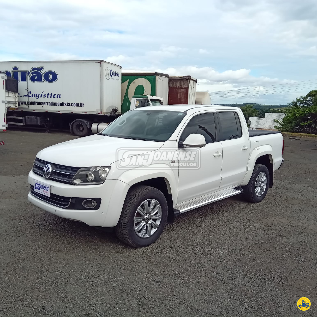 CARRO VW - Volkswagen Amarok Highline Sanjoanense Veículos LIMEIRA SÃO PAULO SP
