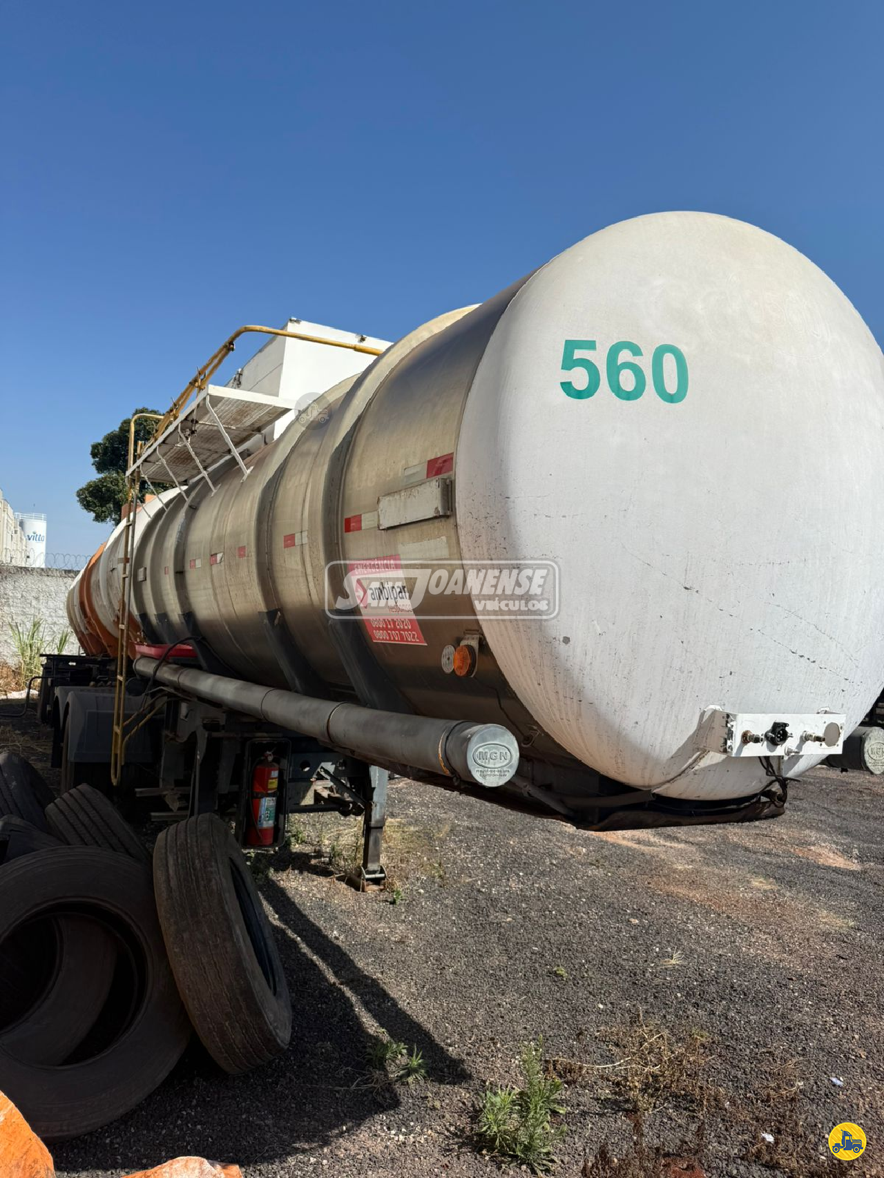 TANQUE INOX de Sanjoanense Veículos