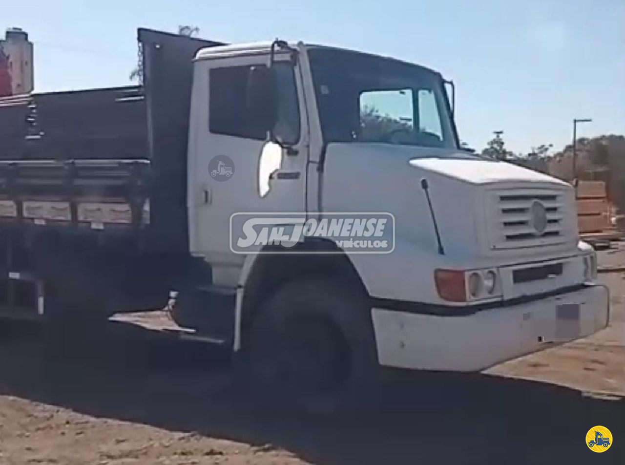 CAMINHAO MERCEDES-BENZ MB 1620 Carga Seca Truck 6x2 Sanjoanense Veículos LIMEIRA SÃO PAULO SP