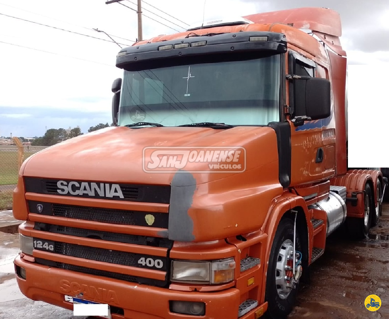 CAMINHAO SCANIA SCANIA 124 400 Cavalo Mecânico Cavalo 6x2 Sanjoanense Veículos LIMEIRA SÃO PAULO SP