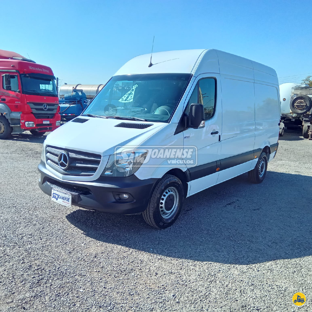 UTILITARIOS MERCEDES-BENZ Sprinter Furgão 313 Sanjoanense Veículos LIMEIRA SÃO PAULO SP
