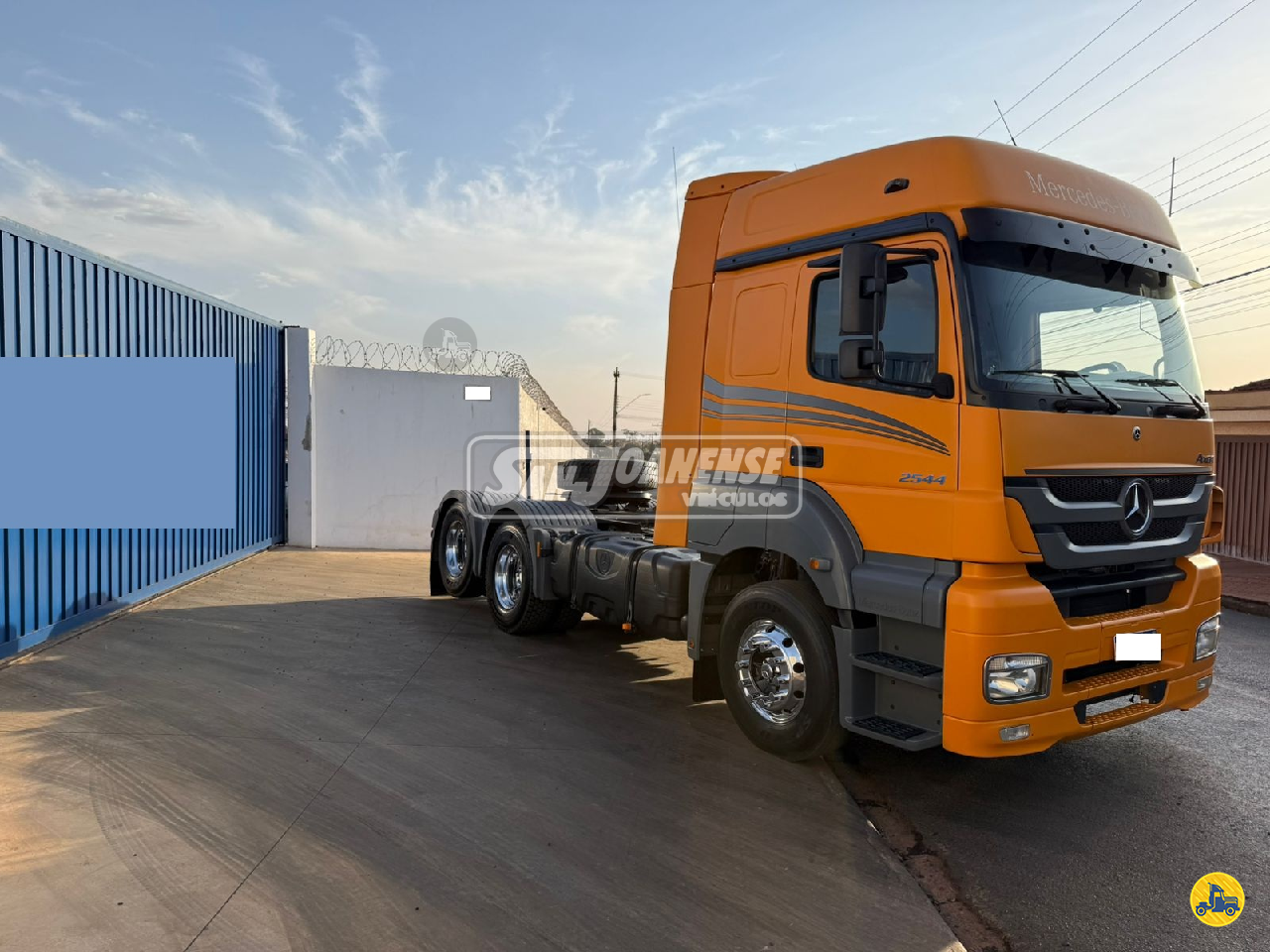 CAMINHAO MERCEDES-BENZ MB 2544 Cavalo Mecânico Cavalo 6x2 Sanjoanense Veículos LIMEIRA SÃO PAULO SP