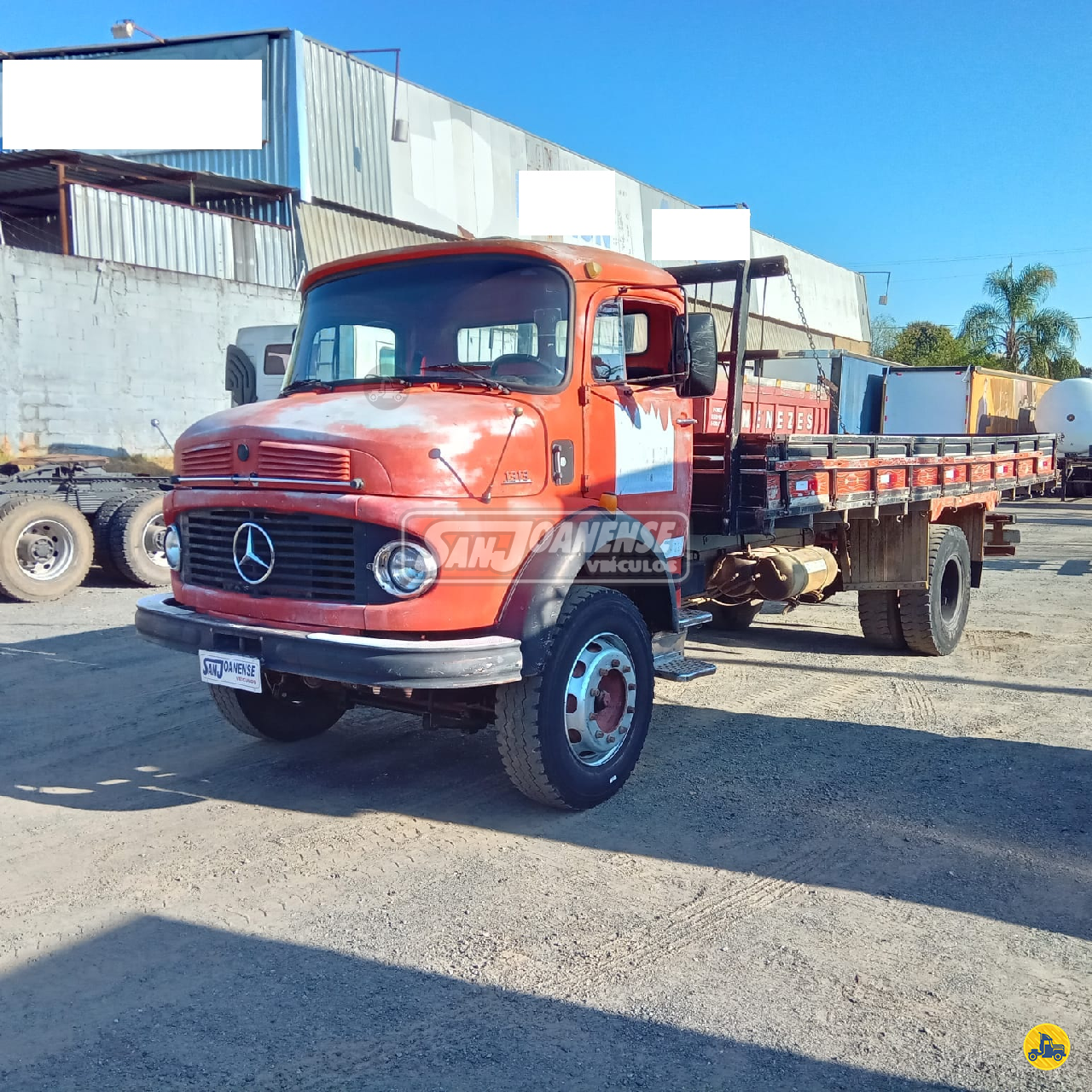 CAMINHAO MERCEDES-BENZ MB 1313 Carga Seca Toco 4x2 Sanjoanense Veículos LIMEIRA SÃO PAULO SP