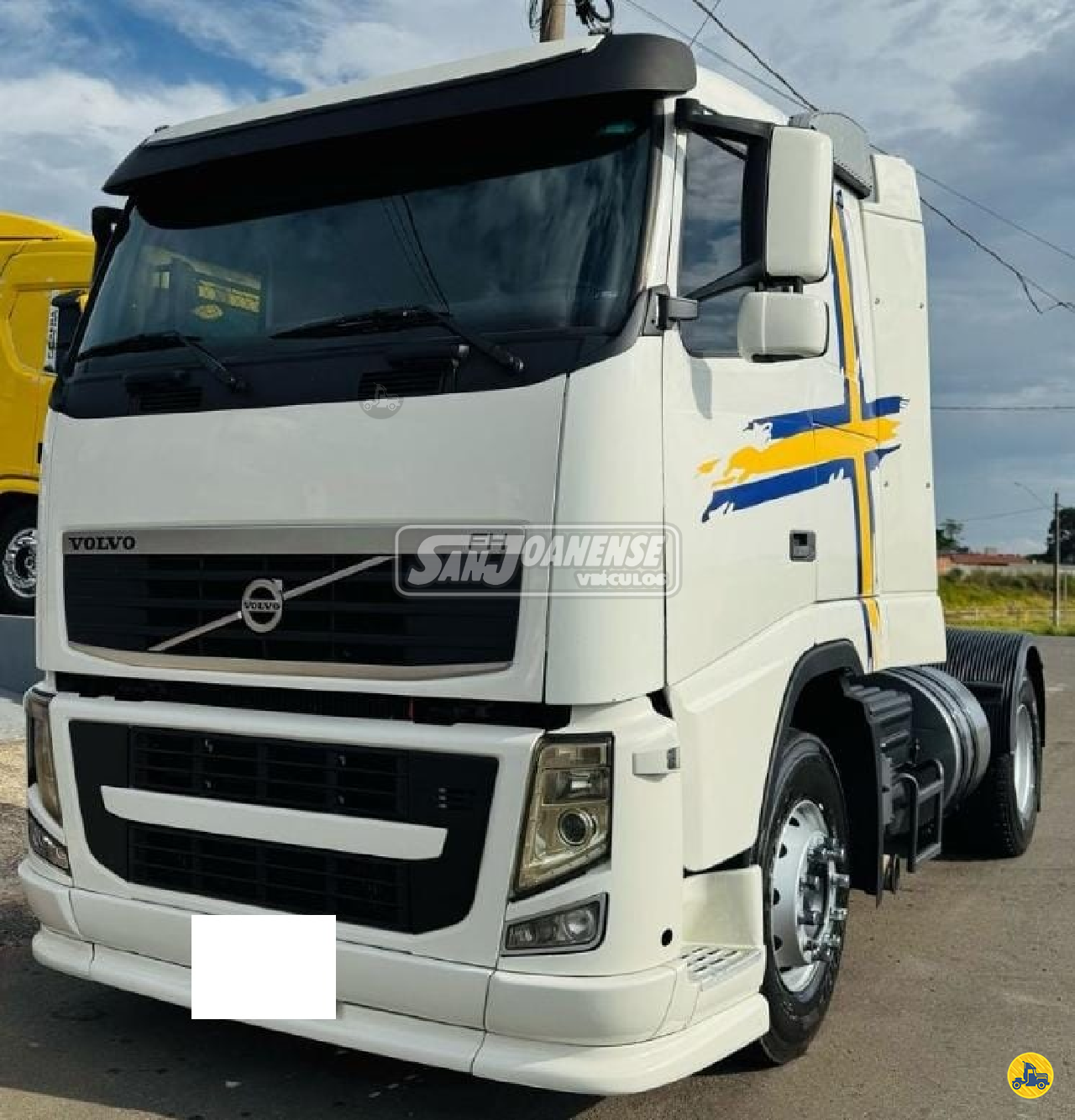 CAMINHAO VOLVO VOLVO FH 400 Cavalo Mecânico Cavalo 6x2 Sanjoanense Veículos LIMEIRA SÃO PAULO SP