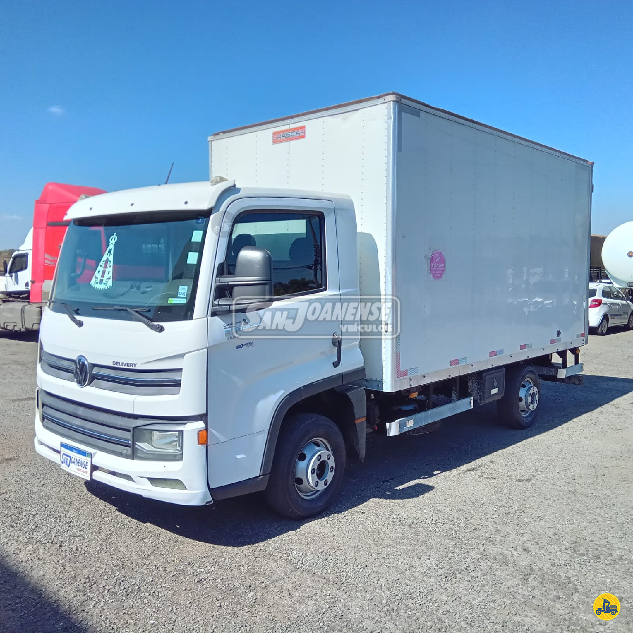 CAMINHAO VOLKSWAGEN DELIVERY EXPRESS Baú Furgão 3/4 4x2 Sanjoanense Veículos LIMEIRA SÃO PAULO SP