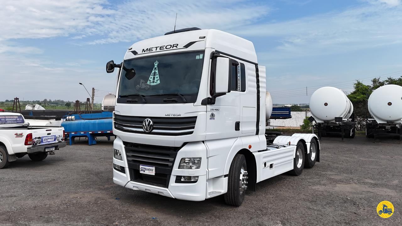 CAMINHAO VOLKSWAGEN VW 28460 Cavalo Mecânico Truck 6x2 Sanjoanense Veículos LIMEIRA SÃO PAULO SP