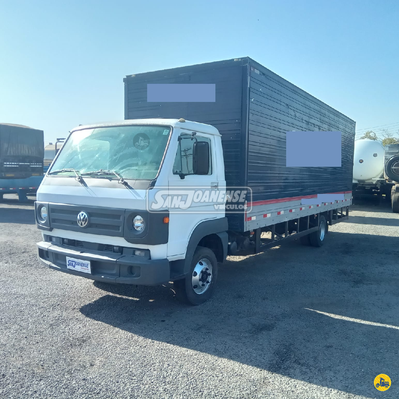 VW 8160 de Sanjoanense Veículos