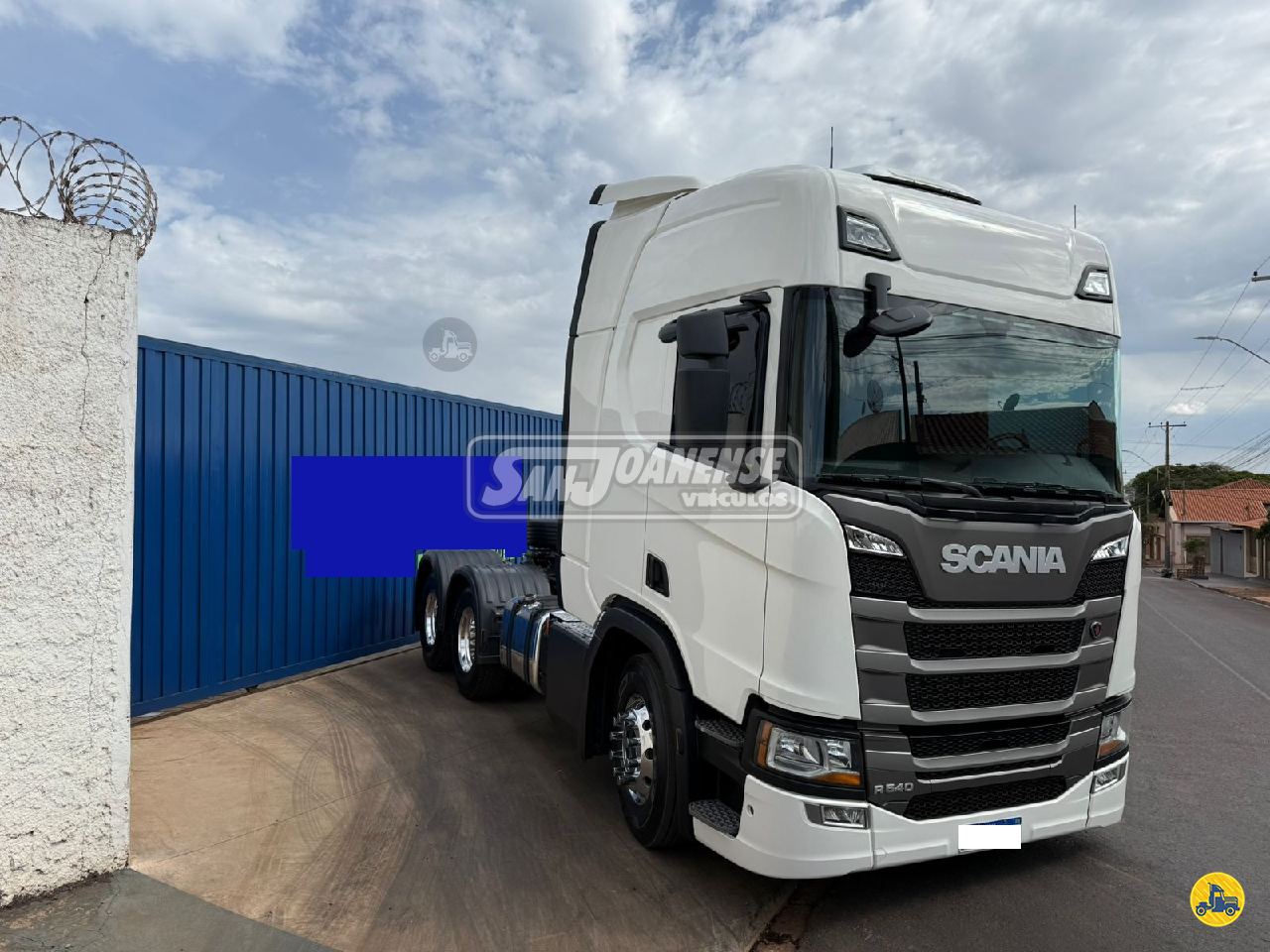 CAMINHAO SCANIA SCANIA R540 Cavalo Mecânico Cavalo 6x4 Sanjoanense Veículos LIMEIRA SÃO PAULO SP