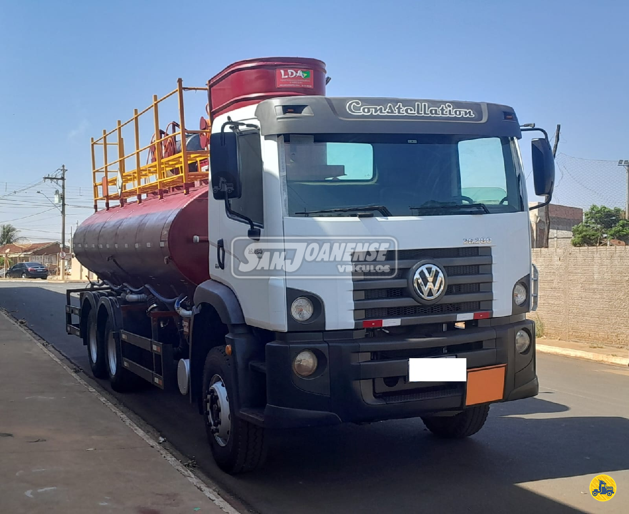 CAMINHAO VOLKSWAGEN VW 26280 Tanque Pipa Truck 6x4 Sanjoanense Veículos LIMEIRA SÃO PAULO SP