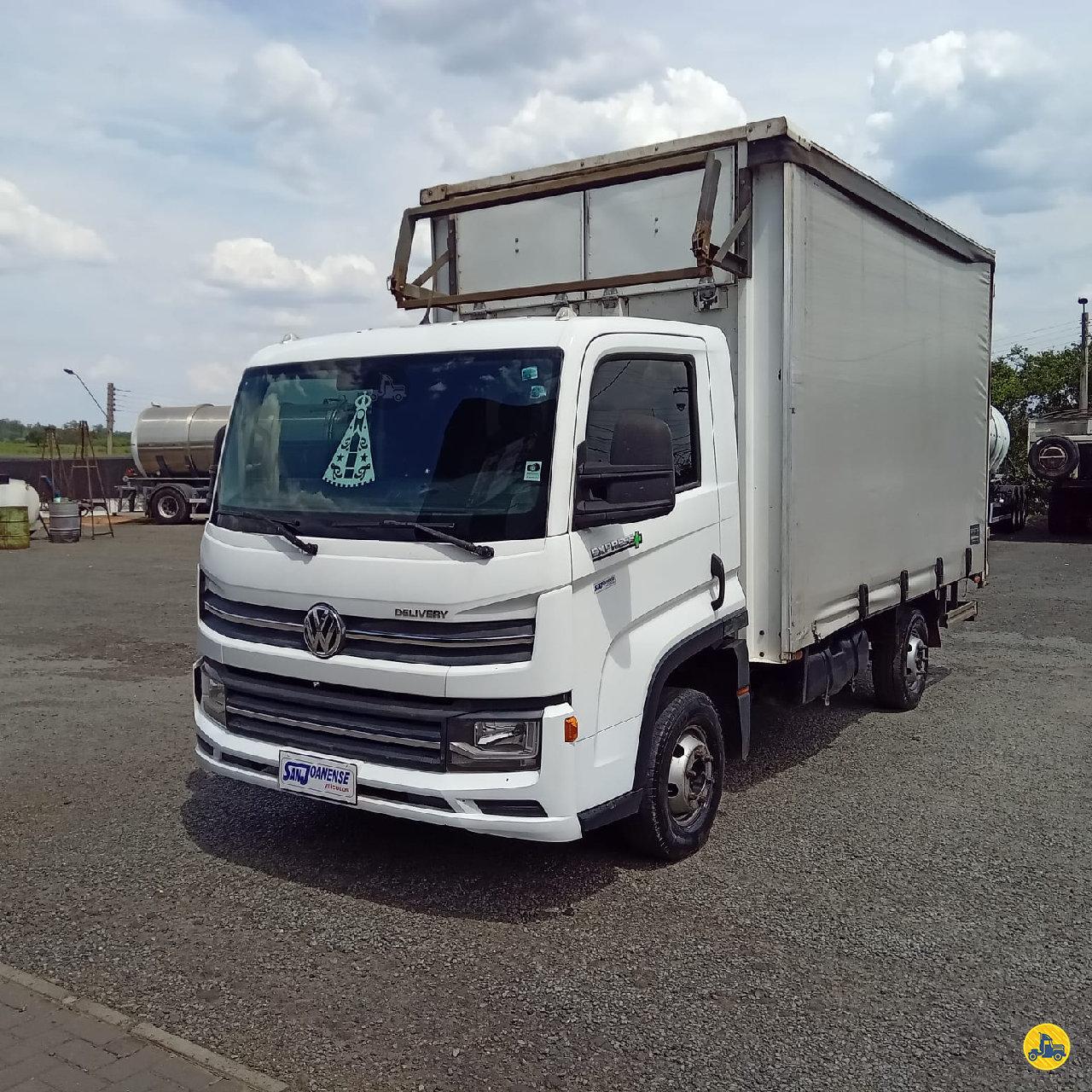 CAMINHAO VOLKSWAGEN DELIVERY EXPRESS Baú Sider 3/4 4x2 Sanjoanense Veículos LIMEIRA SÃO PAULO SP