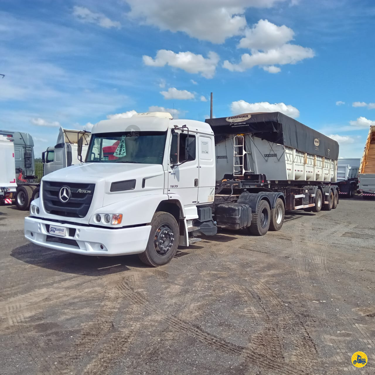 CAMINHAO MERCEDES-BENZ MB 1635 Cavalo Mecânico Cavalo 6x2 Sanjoanense Veículos LIMEIRA SÃO PAULO SP
