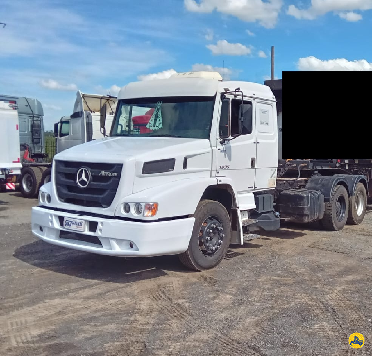 CAMINHAO MERCEDES-BENZ MB 1635 Cavalo Mecânico Cavalo 6x2 Sanjoanense Veículos LIMEIRA SÃO PAULO SP