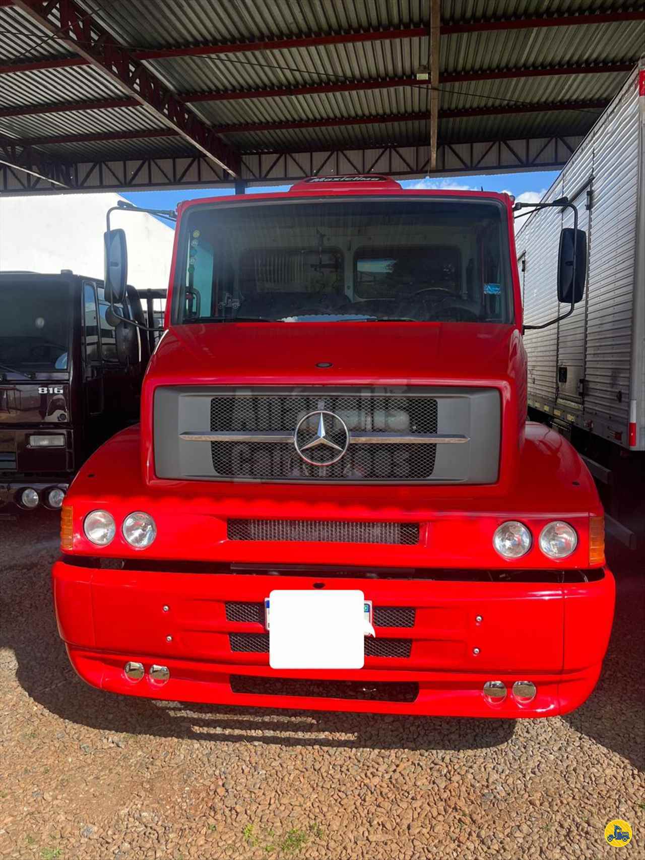 CAMINHAO MERCEDES-BENZ MB 1620 Caçamba Basculante Truck 6x2 Anápolis Caminhões ANAPOLIS GOIAS GO