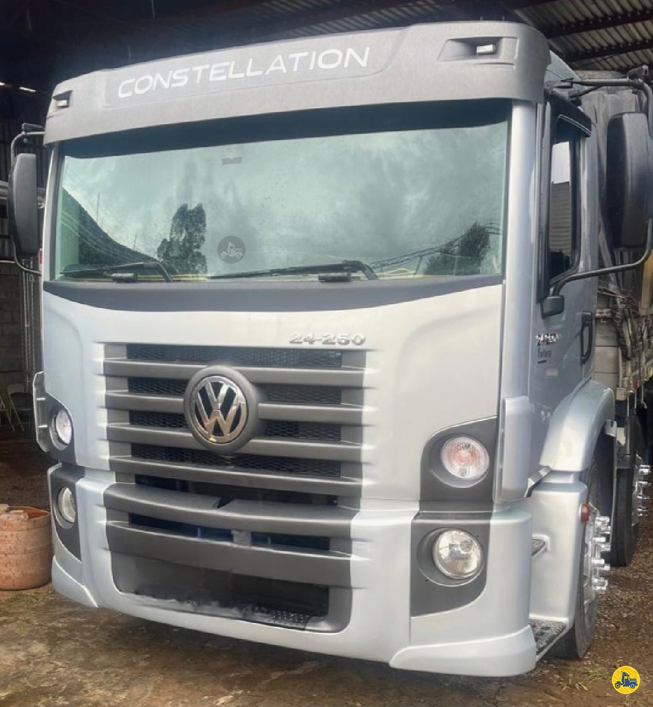 CAMINHAO VOLKSWAGEN VW 24250 Caçamba Basculante BiTruck 8x2 Anápolis Caminhões ANAPOLIS GOIAS GO