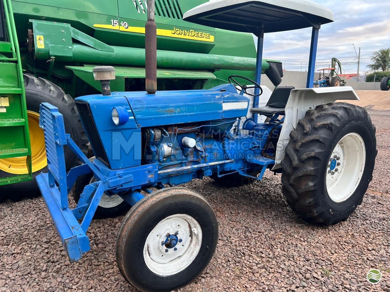 TRATOR FORD FORD 6600 Tração 4x2 M.A. Máquinas Agrícolas - Goioerê GOIOERE PARANÁ PR