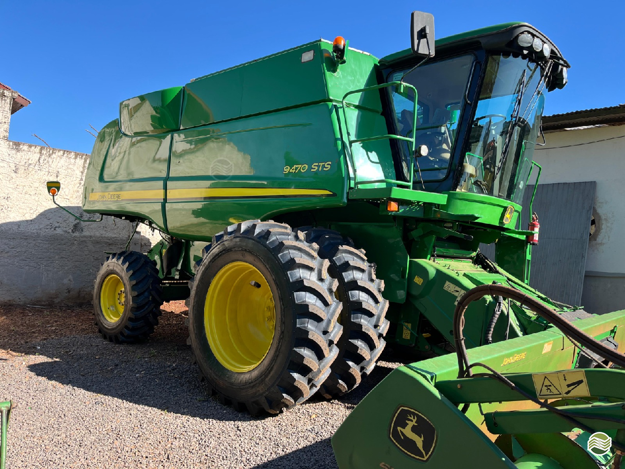COLHEITADEIRA JOHN DEERE JOHN DEERE 9470 STS M.A. Máquinas Agrícolas - Palotina PALOTINA PARANÁ PR