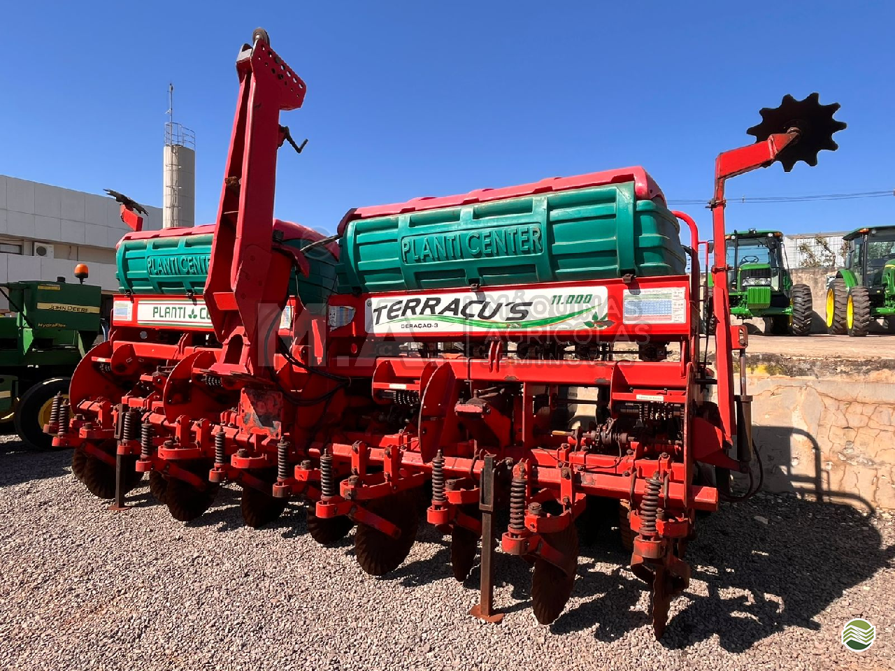 PLANTADEIRA PLANTI CENTER TERRACU´S 11000 M.A. Máquinas Agrícolas - Toledo TOLEDO PARANÁ PR