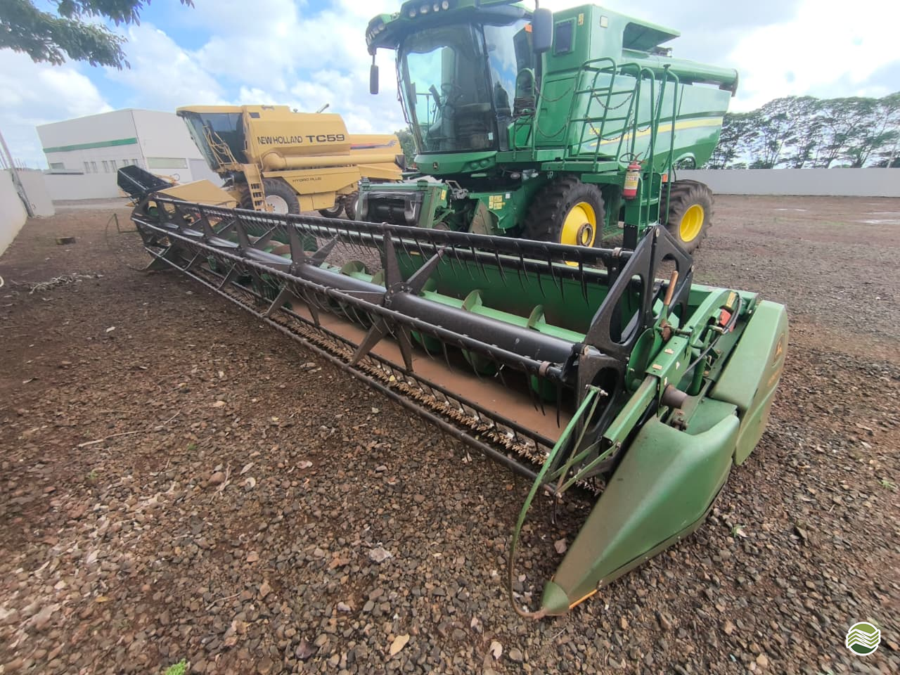 COLHEITADEIRA JOHN DEERE JOHN DEERE S550 M.A. Máquinas Agrícolas - Toledo TOLEDO PARANÁ PR