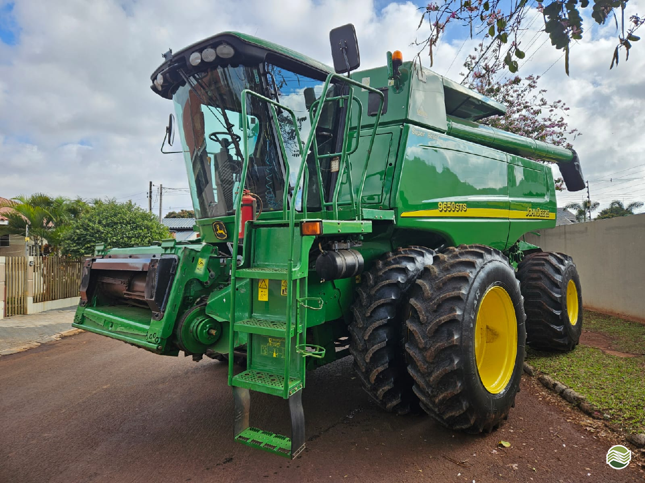 COLHEITADEIRA JOHN DEERE JOHN DEERE 9650 STS M.A. Máquinas Agrícolas - Ubiratã UBIRATA PARANÁ PR