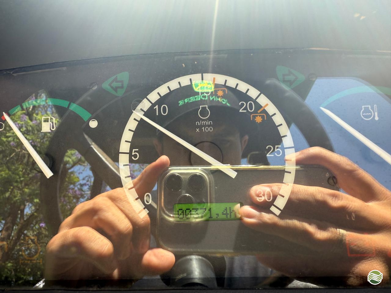 TRATOR JOHN DEERE JOHN DEERE 5078E Tração 4x4 Alvorada - John Deere SAO BORJA RIO GRANDE DO SUL RS