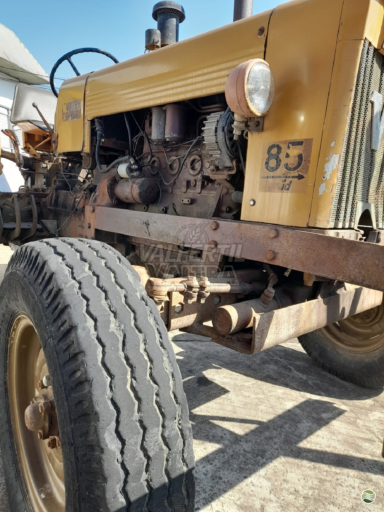 TRATOR VALMET VALMET 85 Tração 4x2 Valfértil Máquinas Agrícolas - Valtra MAFRA SANTA CATARINA SC