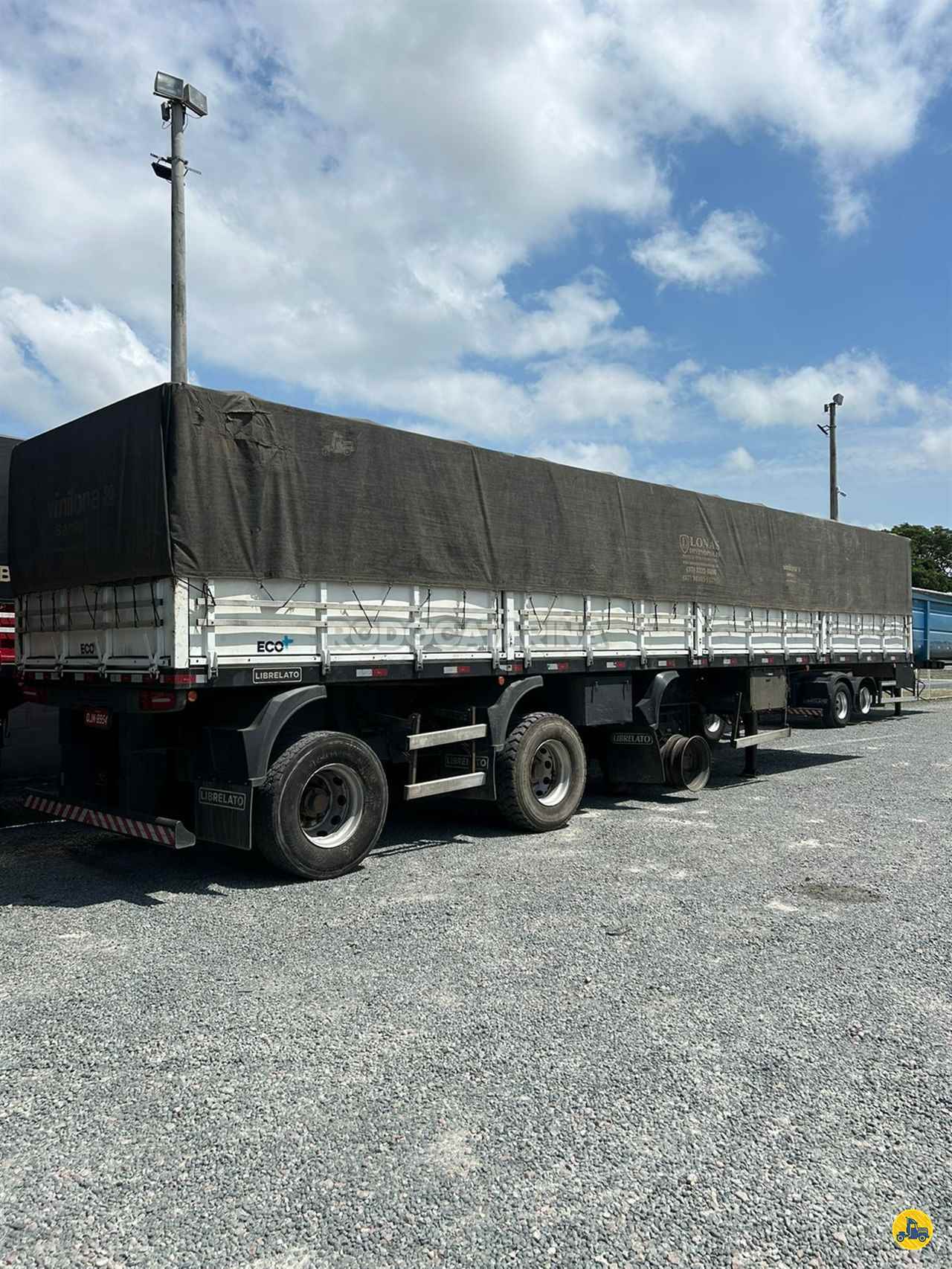CARRETA SEMI-REBOQUE GRANELEIRO Rodocatarina - Librelato  ITAJAI SANTA CATARINA SC