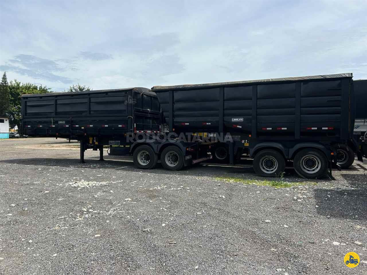 CARRETA BITREM BASCULANTE Rodocatarina - Librelato  ITAJAI SANTA CATARINA SC