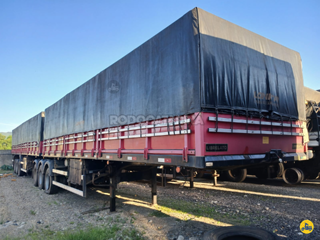 CARRETA BITREM 9 EIXOS GRANELEIRO Rodocatarina - Librelato  ITAJAI SANTA CATARINA SC