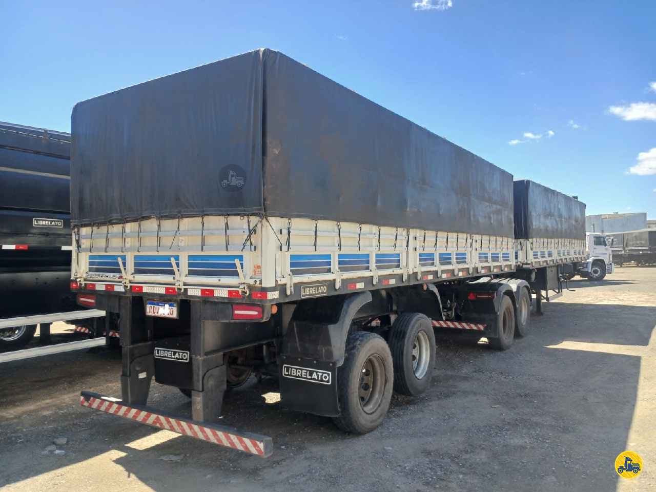 CARRETA BITREM GRANELEIRO Rodocatarina - Librelato  ITAJAI SANTA CATARINA SC