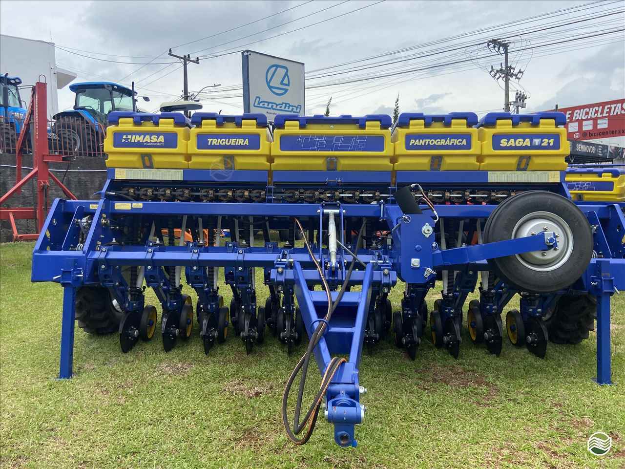 PLANTADEIRA IMASA SAGA Tratordiesel - Landini XANXERE SANTA CATARINA SC
