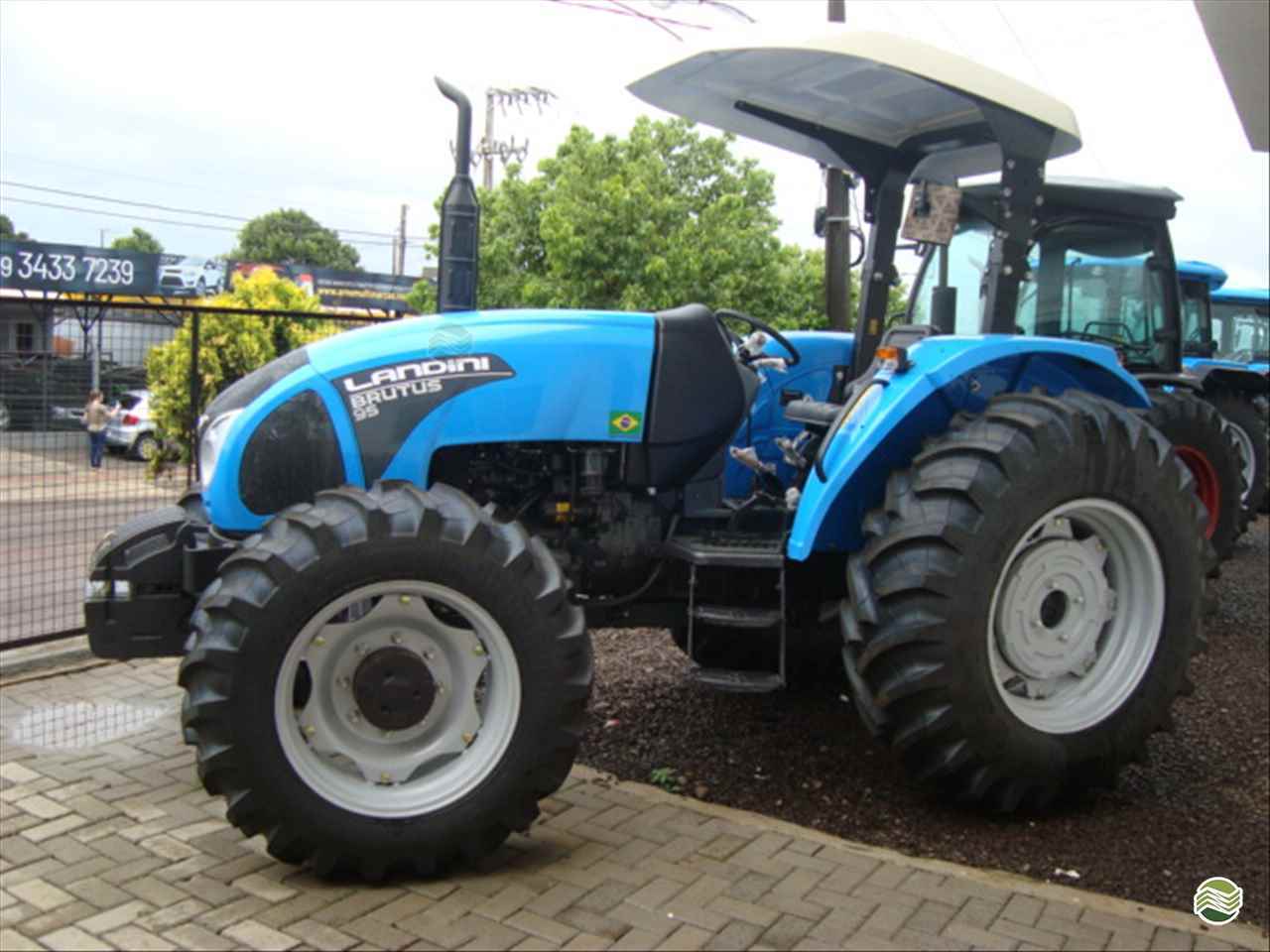 TRATOR LANDINI BRUTUS 95 Tração 4x4 Tratordiesel - Landini XANXERE SANTA CATARINA SC
