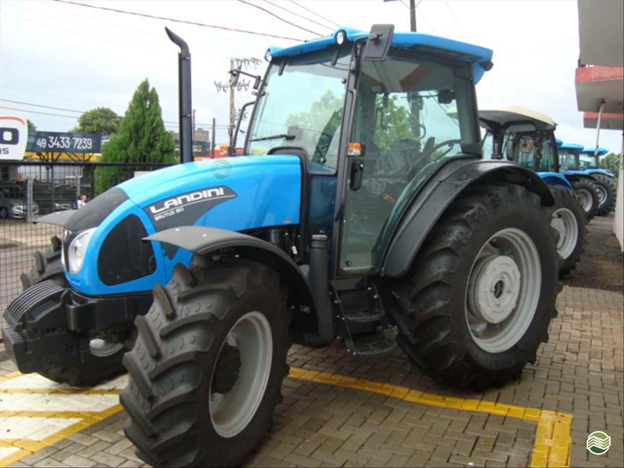 TRATOR LANDINI BRUTUS 90 Tração 4x4 Tratordiesel - Landini XANXERE SANTA CATARINA SC