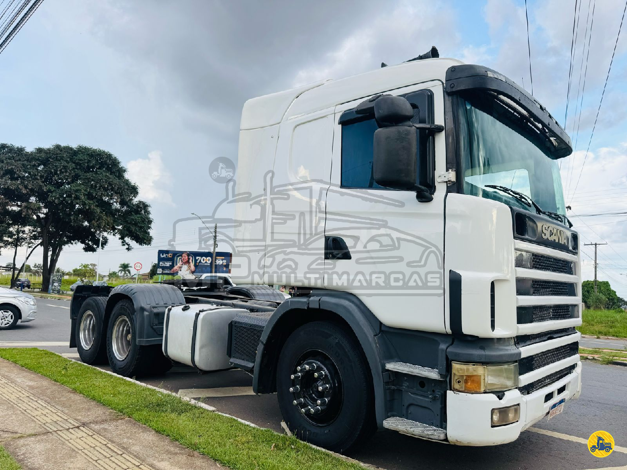 CAMINHAO SCANIA SCANIA 124 420 Cavalo Mecânico Cavalo 6x2 MP Multimarcas  GOIANIA GOIAS GO
