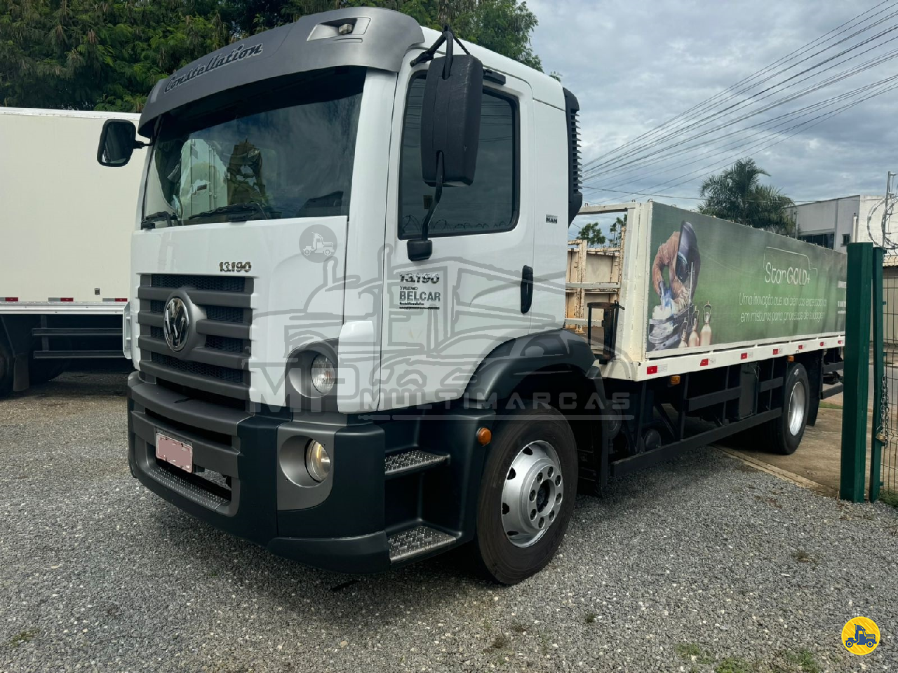 CAMINHAO VOLKSWAGEN VW 13190 Chassis Toco 4x2 MP Multimarcas  GOIANIA GOIAS GO