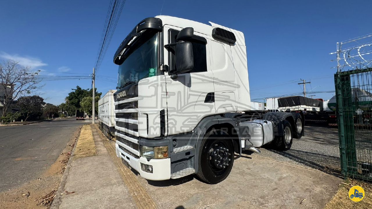 CAMINHAO SCANIA SCANIA G420 Cavalo Mecânico Cavalo 6x2 MP Multimarcas  GOIANIA GOIAS GO