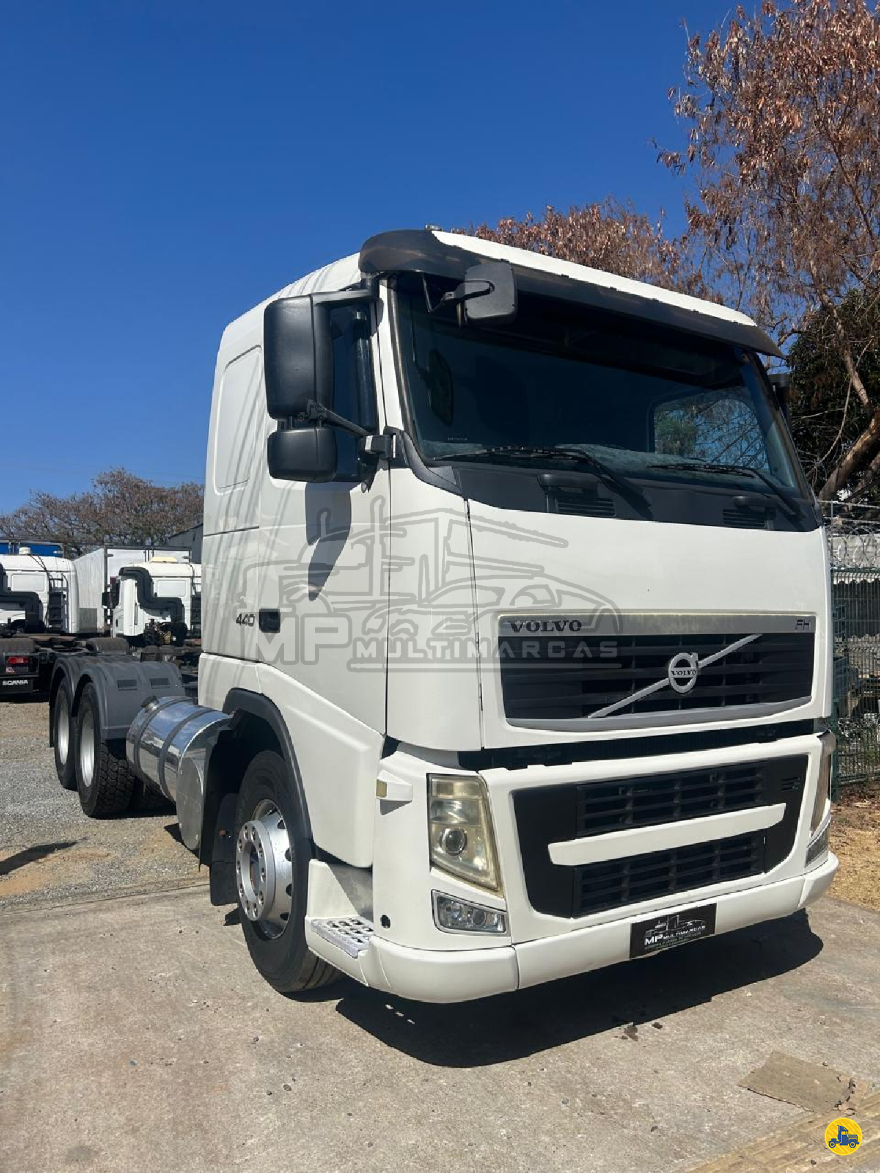 CAMINHAO VOLVO VOLVO FM 440 Cavalo Mecânico Cavalo 6x2 MP Multimarcas  GOIANIA GOIAS GO